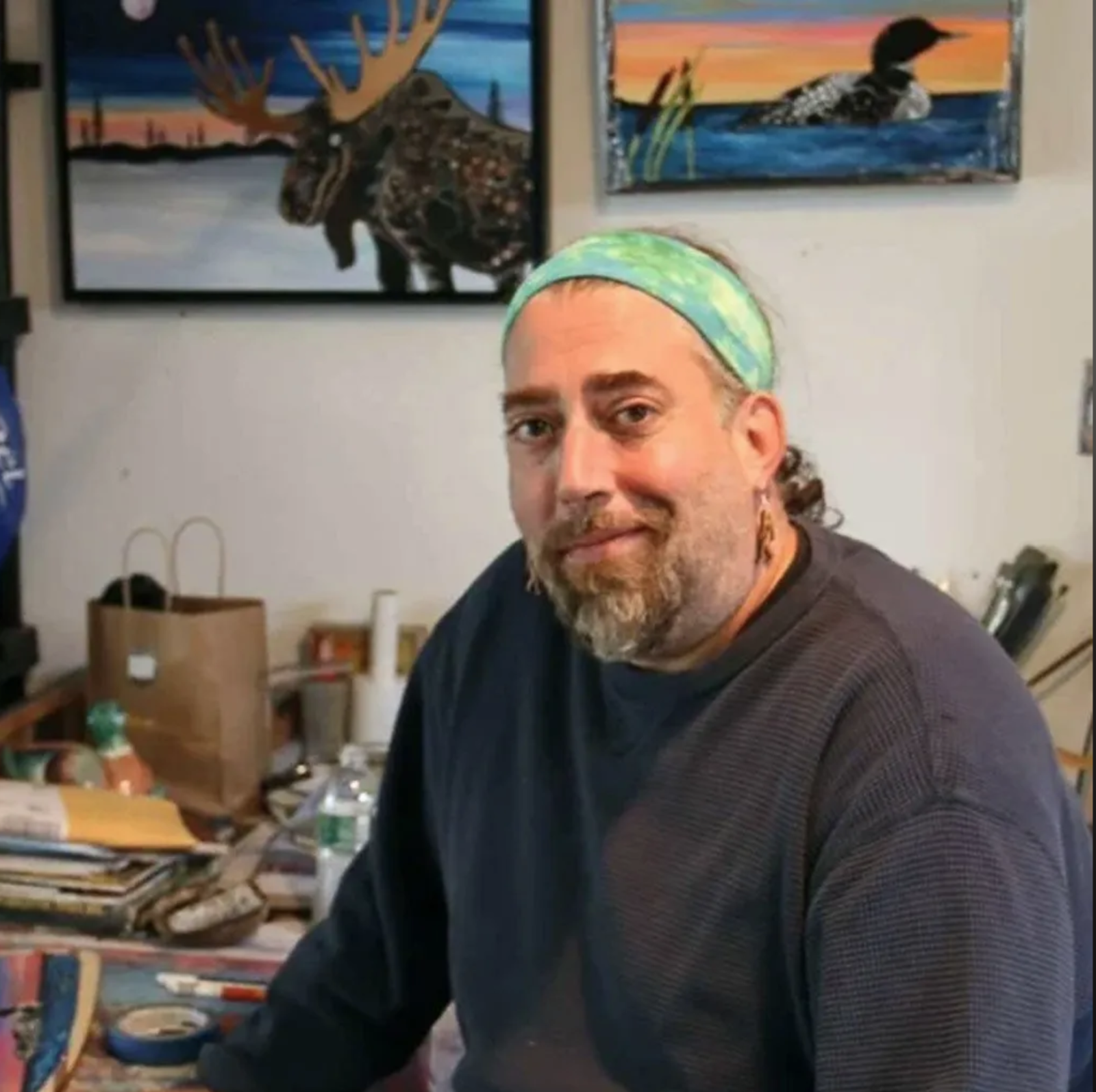 Sam Zimmermann American Birding Podcast: Bird of the Year Artist Sam Zimmerman